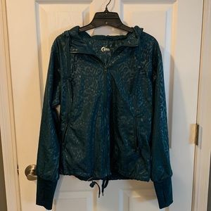 Zyia jade bomber jacket
